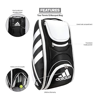 Amazon.co.jp: (アディダス) adidasラケットバッグ Tour Tennis
